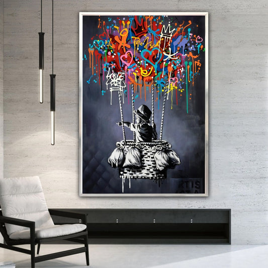 Wall Art Canvas Design