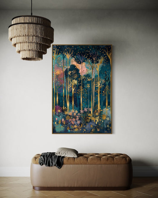 Magic Forest Art