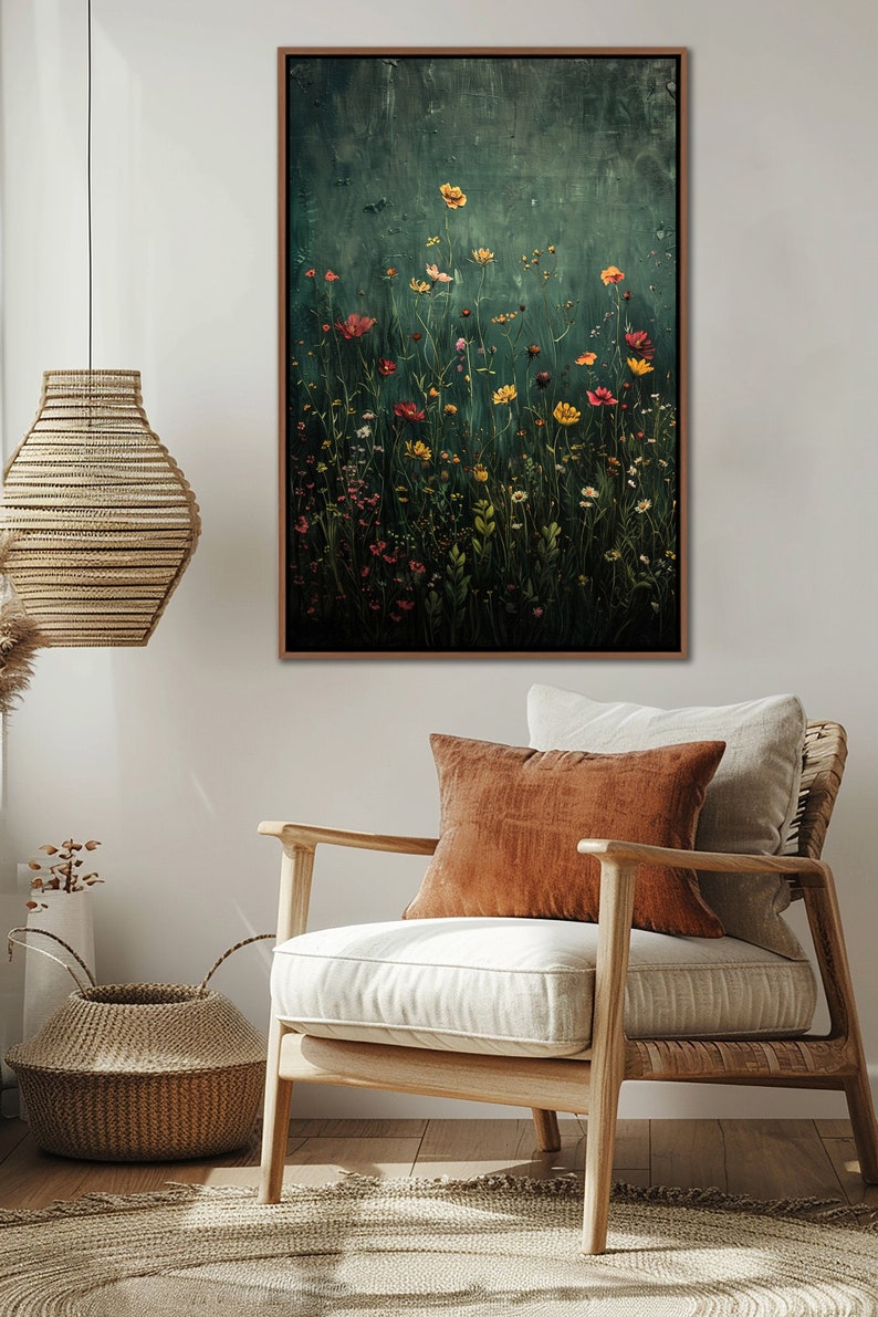 Wildflower Wall Art