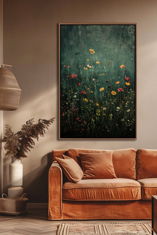 Wildflower Wall Art