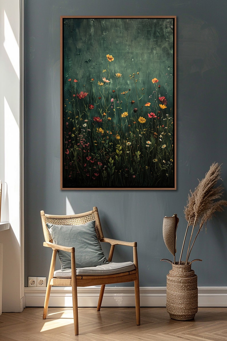 Wildflower Wall Art