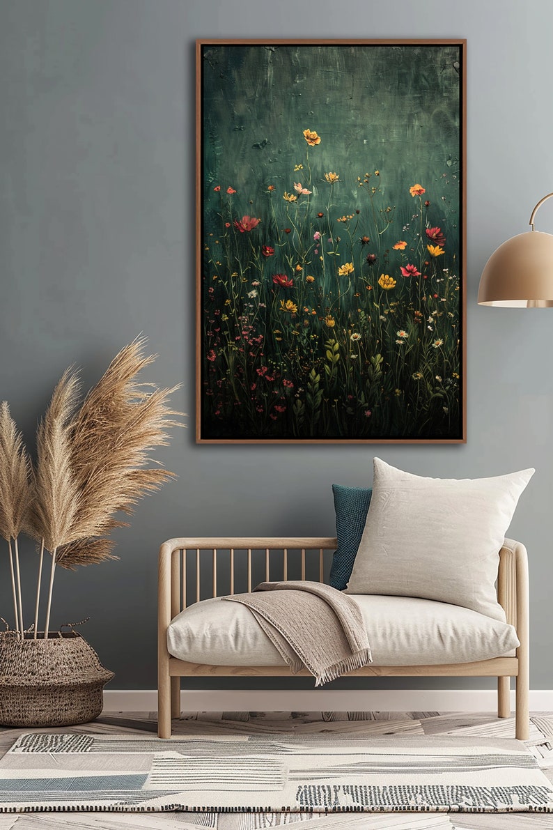 Wildflower Wall Art